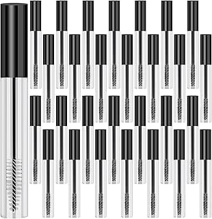 Tubo de rímel vacío con varita de pestañas, 1...