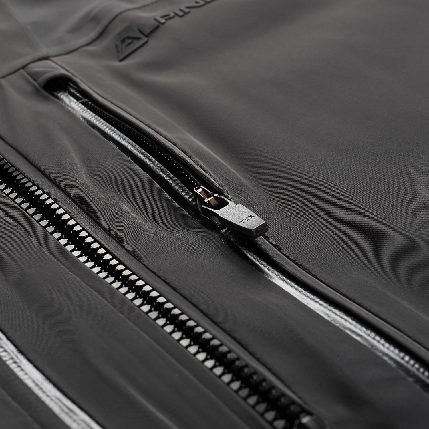 ALPINE PRO Men's Premium PTX Waterproof Windproof Thermal 3-Layer Hooded Ski Jacket for Sonwsports Snowboarding Skiing - Image 6