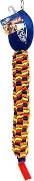 25in Rainbow Vortex Chain Tug - Blue/Green/Orange/Red
