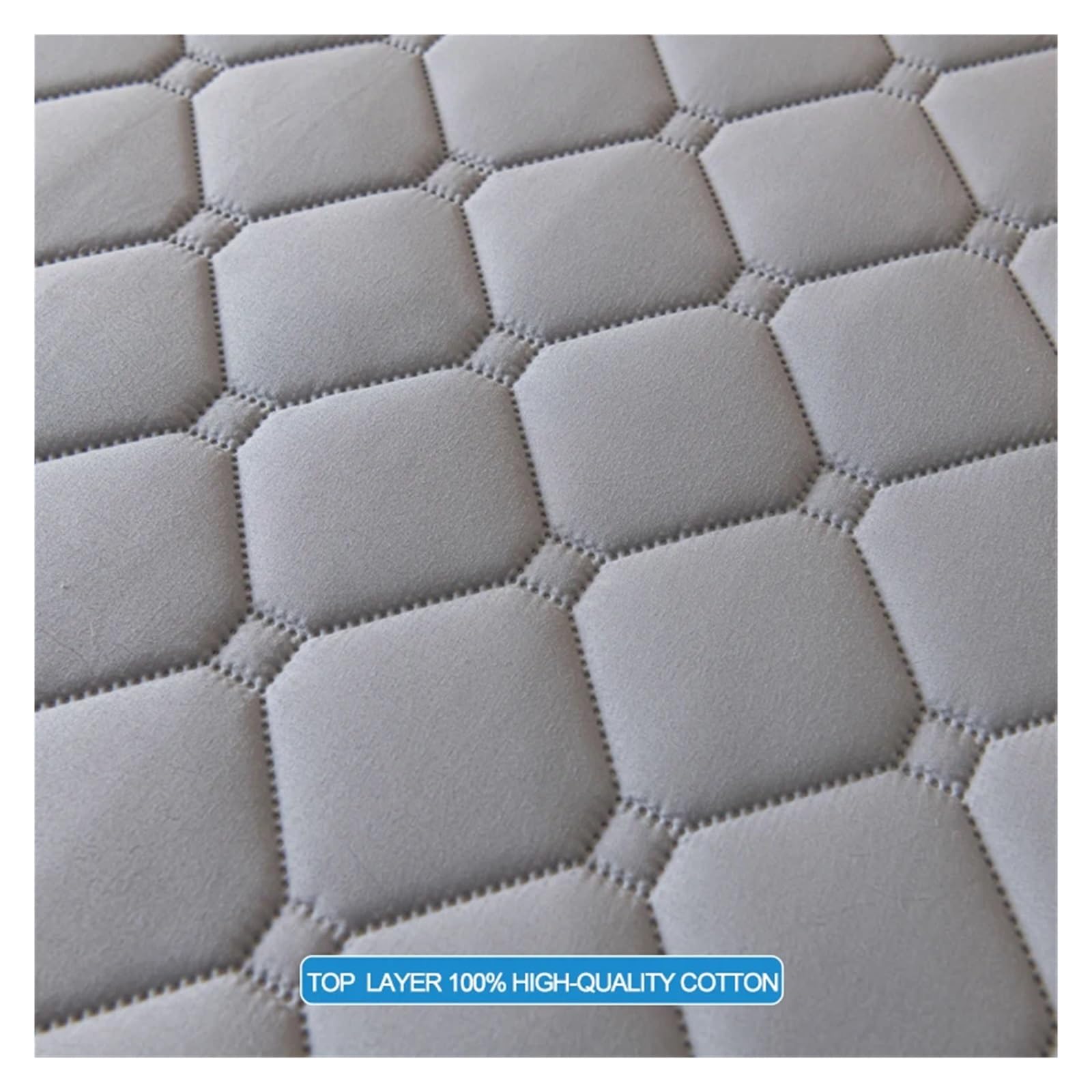 Housse de Matelas imperméable, protège-Matelas, Drap-Housse Respirant 140/160/200 pour Les Chambres et Les hôtels(J-6,180x200cm(71x79 in))