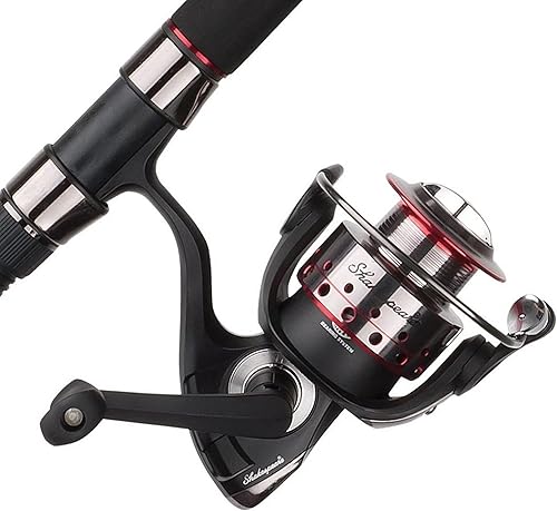Ugly Stik GX2 - Combo de carrete giratorio y caña de pescar