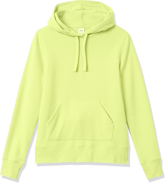 Amazon Essentials Mujer Sudadera con Capucha y Corte Regular de Felpa Francesa (Disponible En Tallas Grandes) - 5