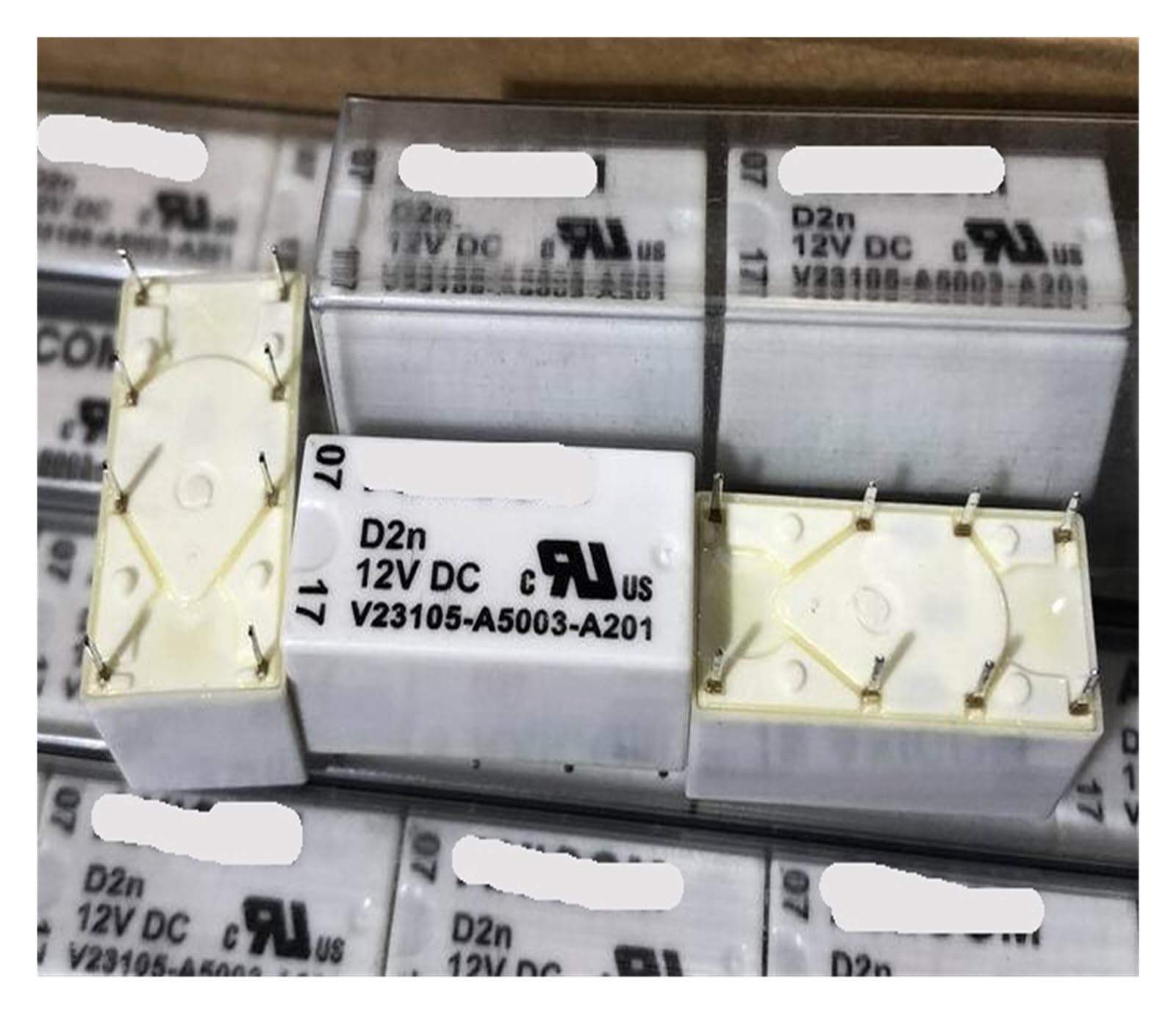 Relais 8 broches V23105-A5001-A201 5V pour systèmes de domotique maison