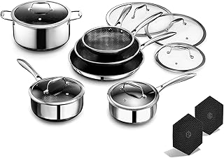 HexClad Hybrid Cookware
