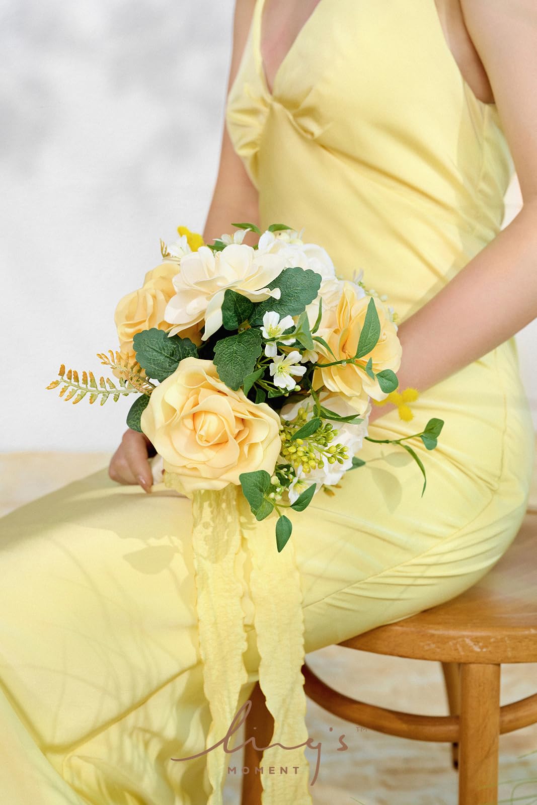Yellow wedding bouquet 60 photos Astyledwedding com