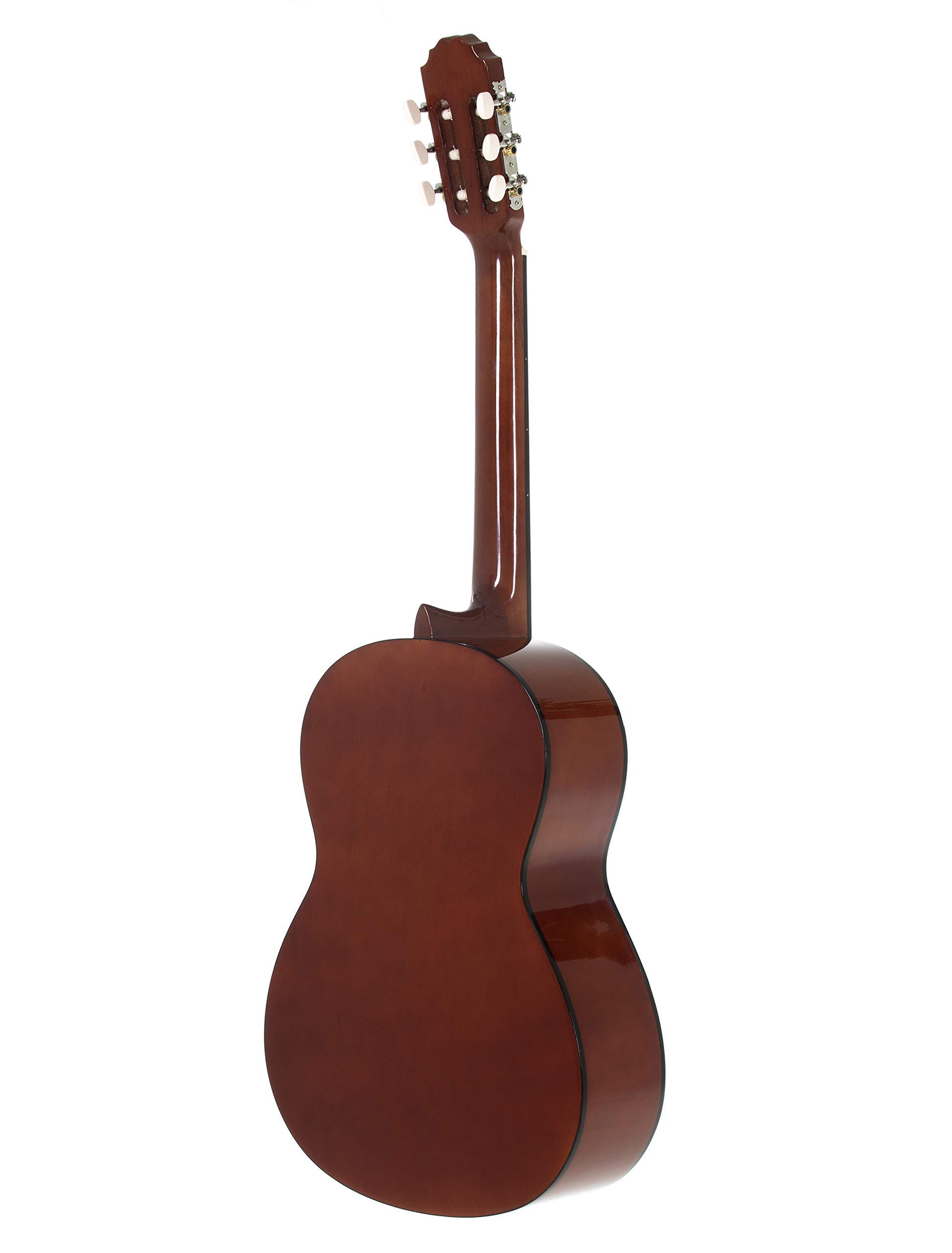 GEWA chitarra da concerto Basic Plus, chitarra classica, tavola in abete, corpo in tiglio, 3/4, naturale
