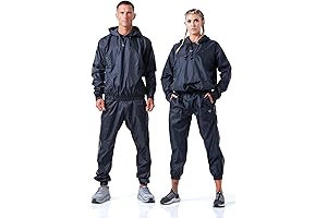Elite Sports Heavy Duty Sauna Suit for Enhanced Weight Loss