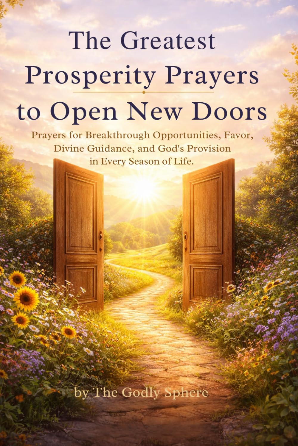 The Greatest Prosperity Prayers to Open New Doors: Prayers for Breakthrough Opportunities, Financial Favor, Divine Guidance, and God’s Provision in ... (The Divine Prosperity Prayer Collection)
