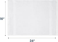 Vista 3 de Casa Lino Toallas de mano 100% algodón para baño, toallas de cocina suaves, altamente absorbentes y de secado rápido, juego de toallas de gimnasio