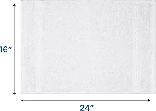 Miniatura 3 de Casa Lino Toallas de mano 100% algodón para baño, toallas de cocina suaves, altamente absorbentes y de secado rápido, juego de toallas de gimnasio,