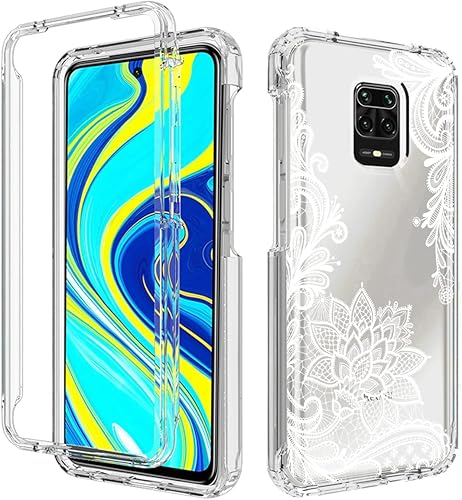 Miniatura 6 de Funda para teléfono Redmi Note 9 ProNote 9 Pro MaxNote 9SM2 Pro con protector de pantalla de vidrio templado, funda protectora de cuerpo completo