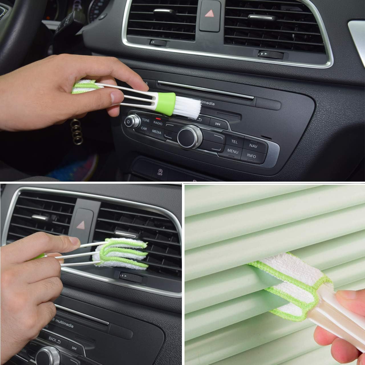 Frее Shірріng оƒƒеr 8PCS Window Groove Cleaning Brush,Window or Sliding Door Track Cleaning Brush, Tile Lines Brush,Window Blind Duster, 2-in-1 Windowsill Sweeper, Hand-held Groove Gap, Cleaning Brush for All households Grеаtеѕt Prоduсt 8PCS Window Groove Cleaning Brush,Window or Sliding Door Track Cleaning Brush, Tile Lines Brush,Window Blind Duster, 2-in-1 Windowsill Sweeper, Hand-held Groove Gap, Cleaning Brush for All households