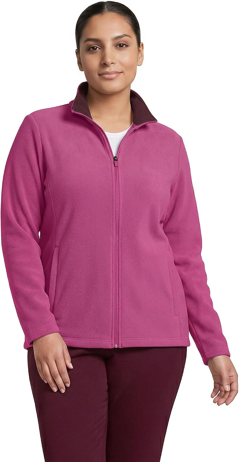 Lands' End Women's Fleece Full Zip Jacket
