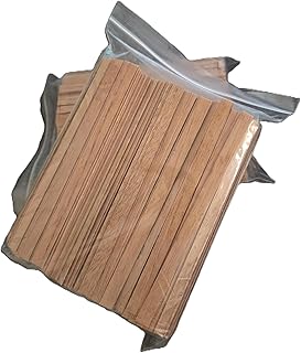 Buy Premium Spanish Cedar Sticks Full Pack – Raw Cedar Spills for Lighting & Humidifying Cigars – Natural Humidity Control, Eco-Friendly Cigar Accessory. (150)
