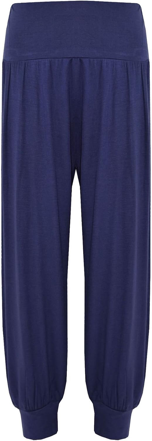 Kids' Loose-Fit Harem Pants for Girls – Casual Baggy Trouser for Sports & Dance
