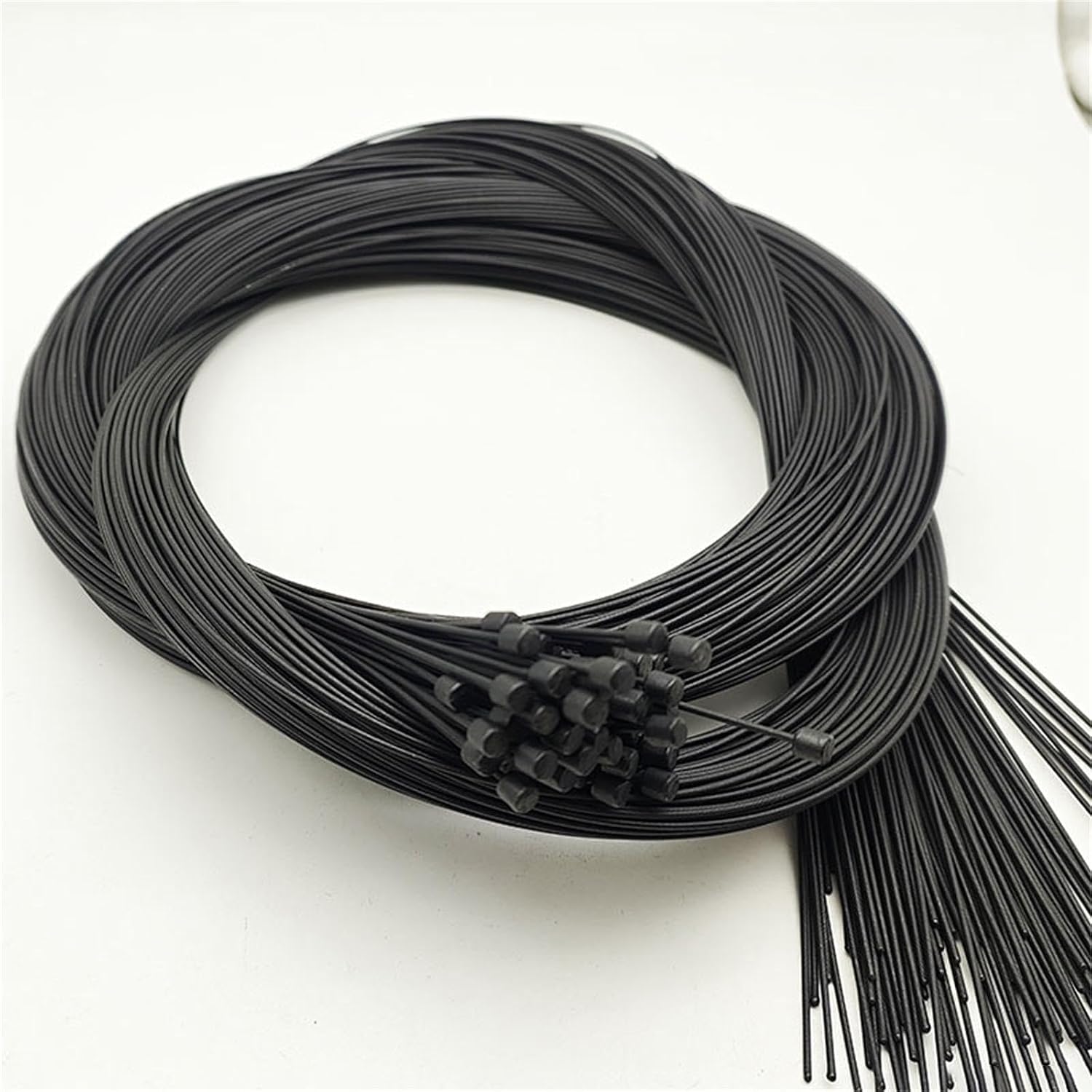 5lots Universals Bicycles Shifts Cable Durability Road Brake Shifts Cores for Efficient Gear Changes Premiums Steel