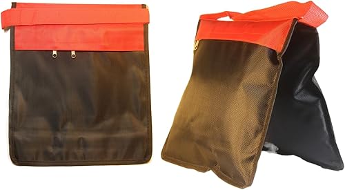 Bolsa de arena para equipo de fotografía de video, bolsas de arena resistentes para sesión de fotos, soporte de estudio de video, soporte de luz,