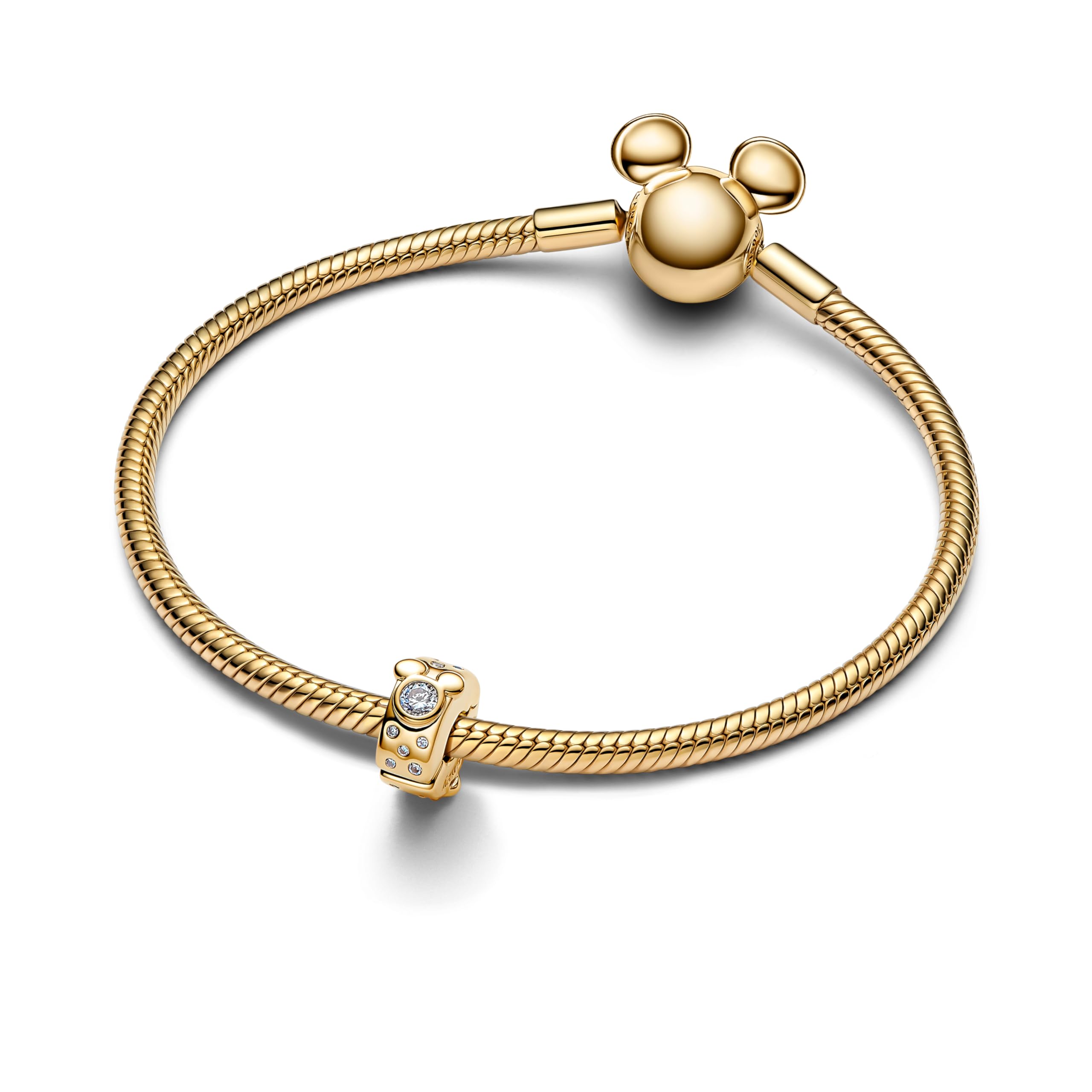 PANDORA Disney Micky & Minnie Maus Clip-Charm 764130C01 Charm Anhänger