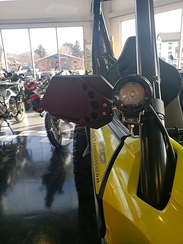 Miniatura 9 de 6061 - Espejos Billet con soportes de luz de vaina, compatibles con todos los Polaris RZR, Maverick X3, Honda Talon, Kawasaki KRX y Cf Moto ZForce