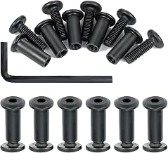 25 Pcs M6x20mm Furniture Bolts Lahore, Karachi - Pakistan