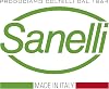 Sanelli 315618 Premana Professional Line Indented Japanese Knife Length-18 cm Colour Green