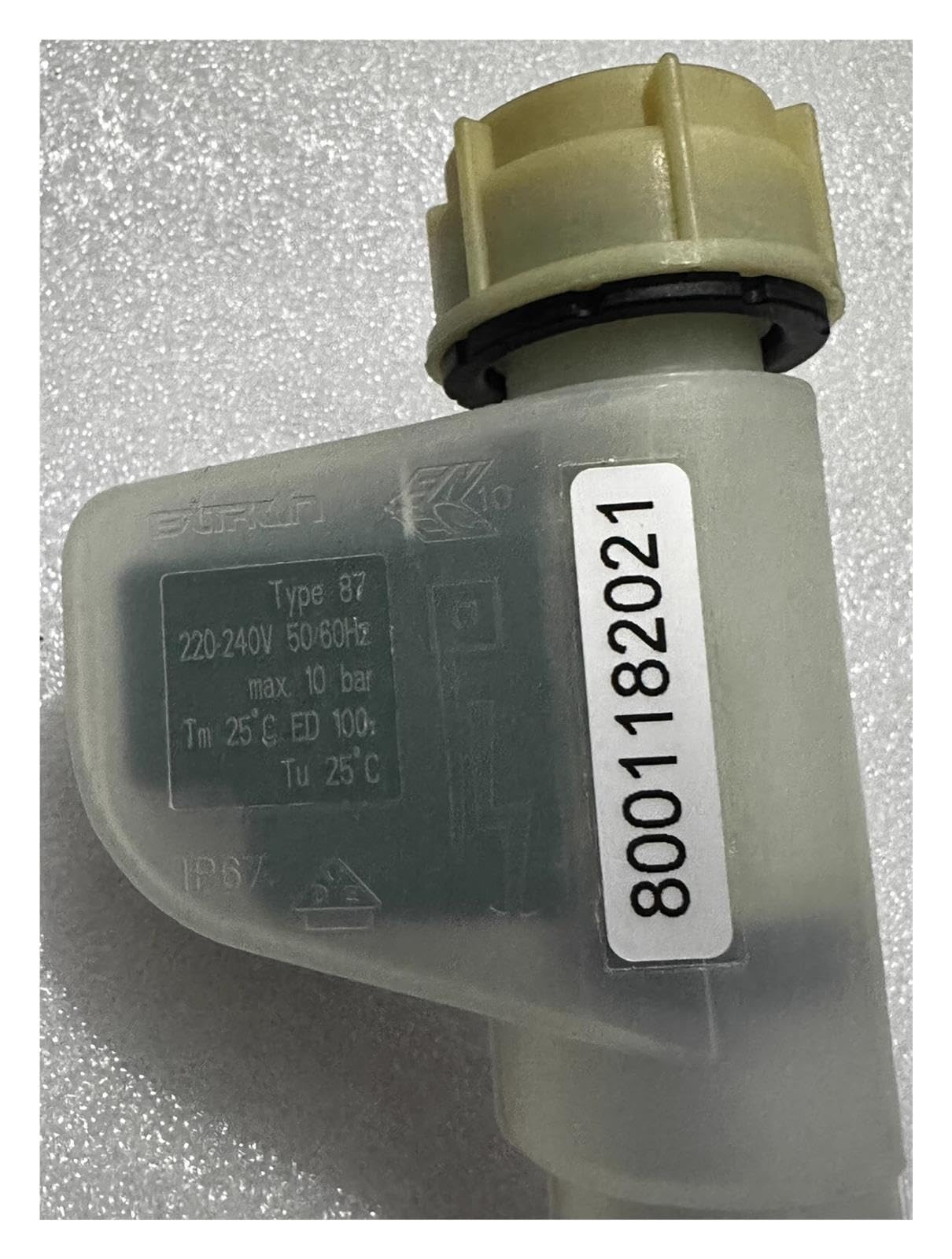 Manguera Tubo Entrada Válvula Solenoide De Entrada A Prueba De Explosiones