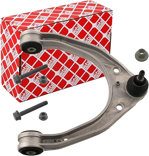 febi 40403 - Brazo de control con arbustos, articulación, tornillos y tuercas (eje delantero ambos lados, arriba) - Pack de 1