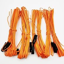 100 PCS Talon Clips for Displays. Electric Connecting Wire for Firing System, Talon Clips 100 PCS, 2m=78.74in.