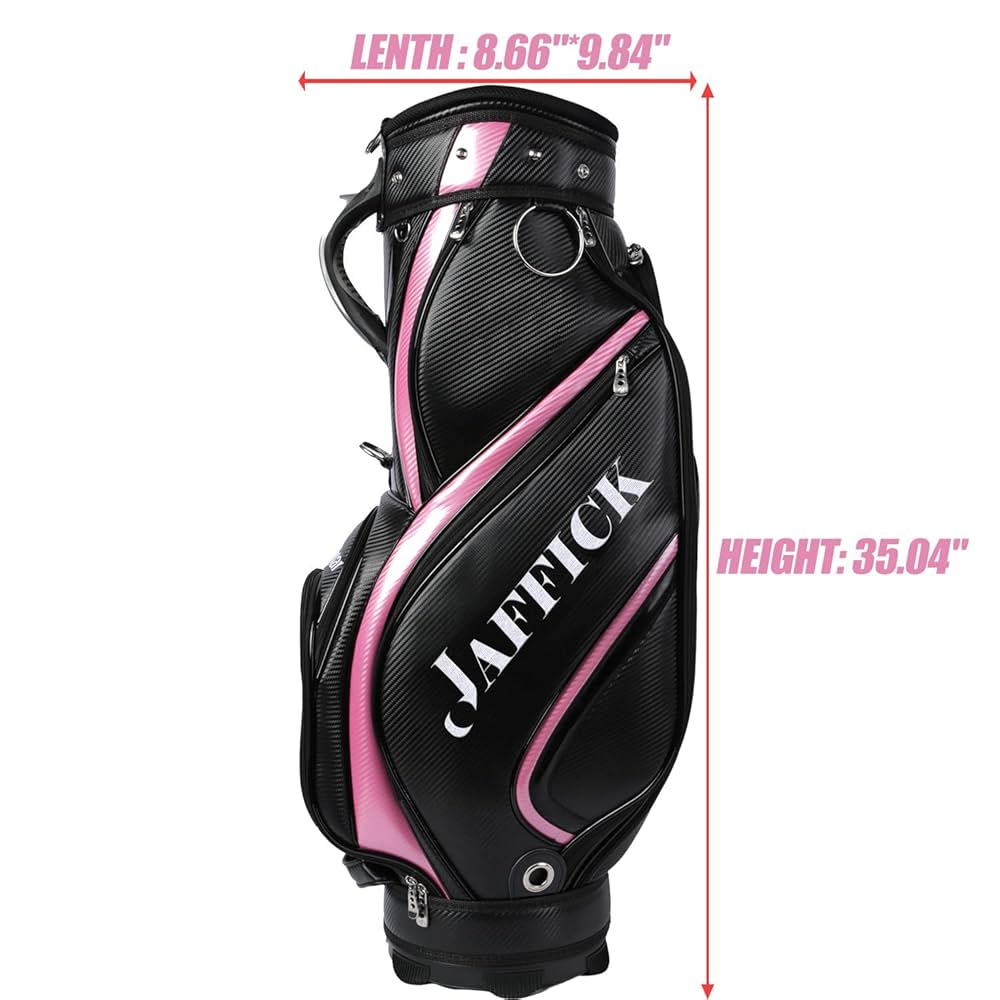 Amazon.com : Jaffick Golf Cart Bag Golf Club Bags for Women