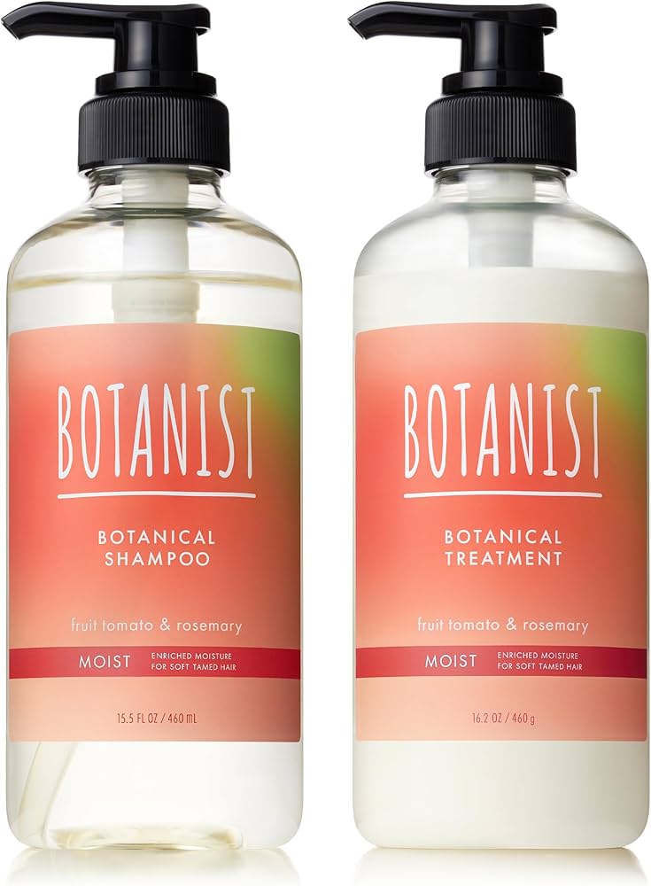 【ひーママ】BOTANIST シャンプートリートメントモイスト✕6セット Amazon | [季節限定] BOTANIST ボタニスト シャンプー トリートメント