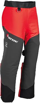 Husqvarna Zenoah Zenoah Chaps M Size Red, Black 599606602