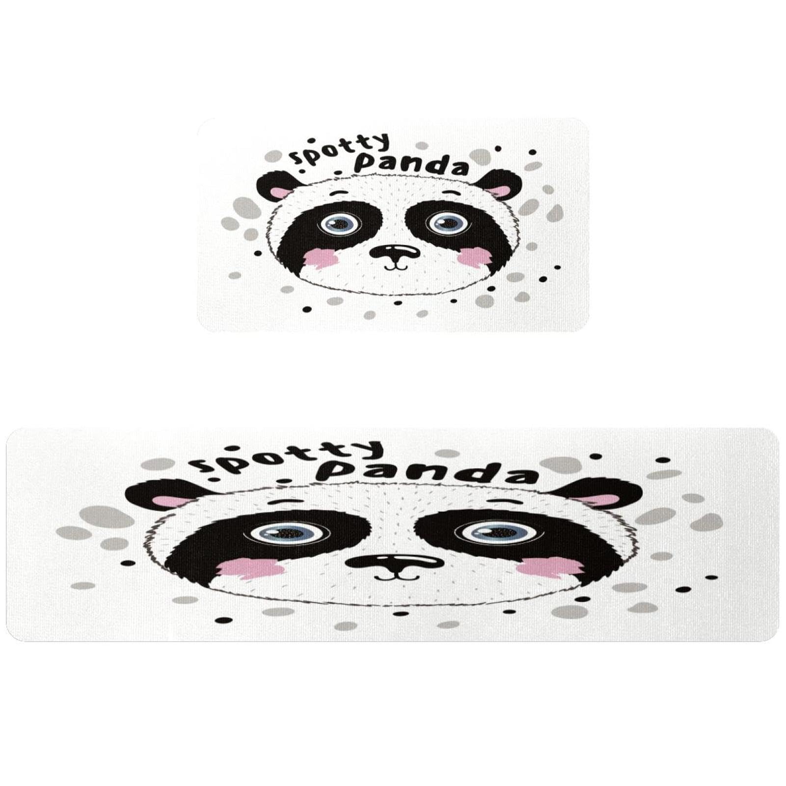 Tapis de cuisine absorbant lavable et lot de 2 tapis antidérapants