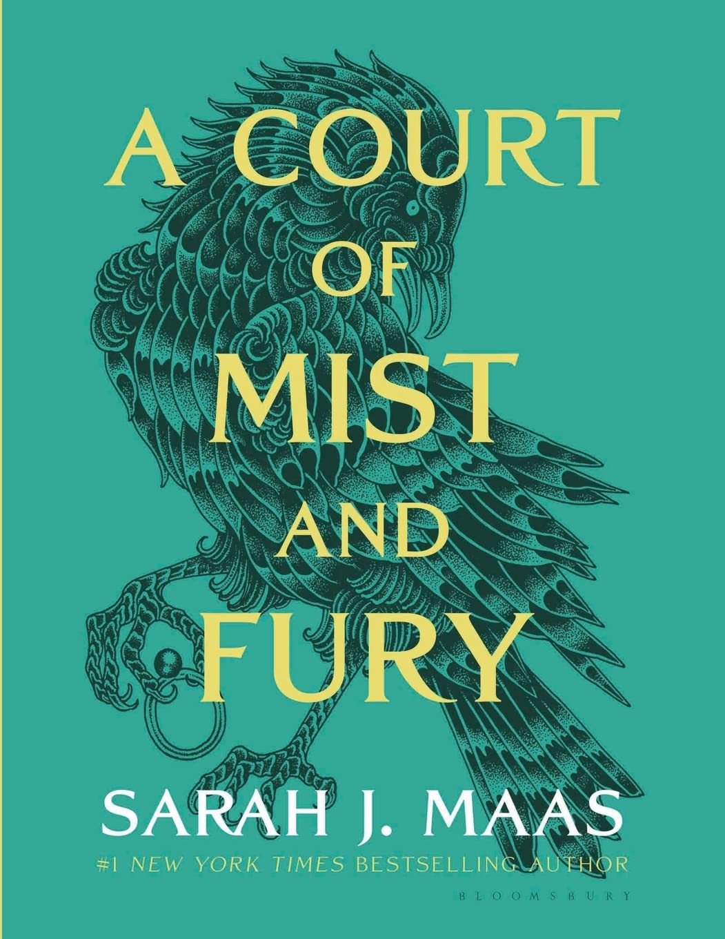Cover of A Court of Mist and Fury (A Court of Thorns and Roses, 2)