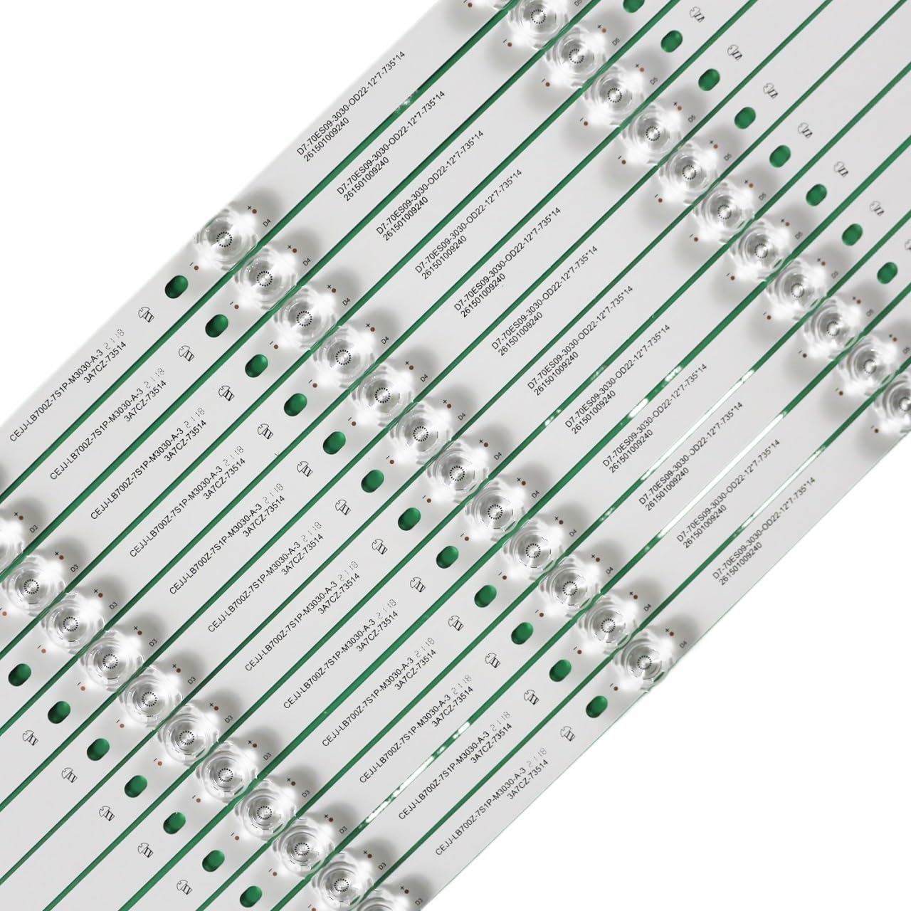 LED-Hintergrundbeleuchtung für Philips 70PUS8105/12, 70PUS7505, 70PUS7805, 70PUS6554, 70PUS6554/12, 70PUS7906/12, 75PUF7298/T3, CC700PV3D, TPT700B5