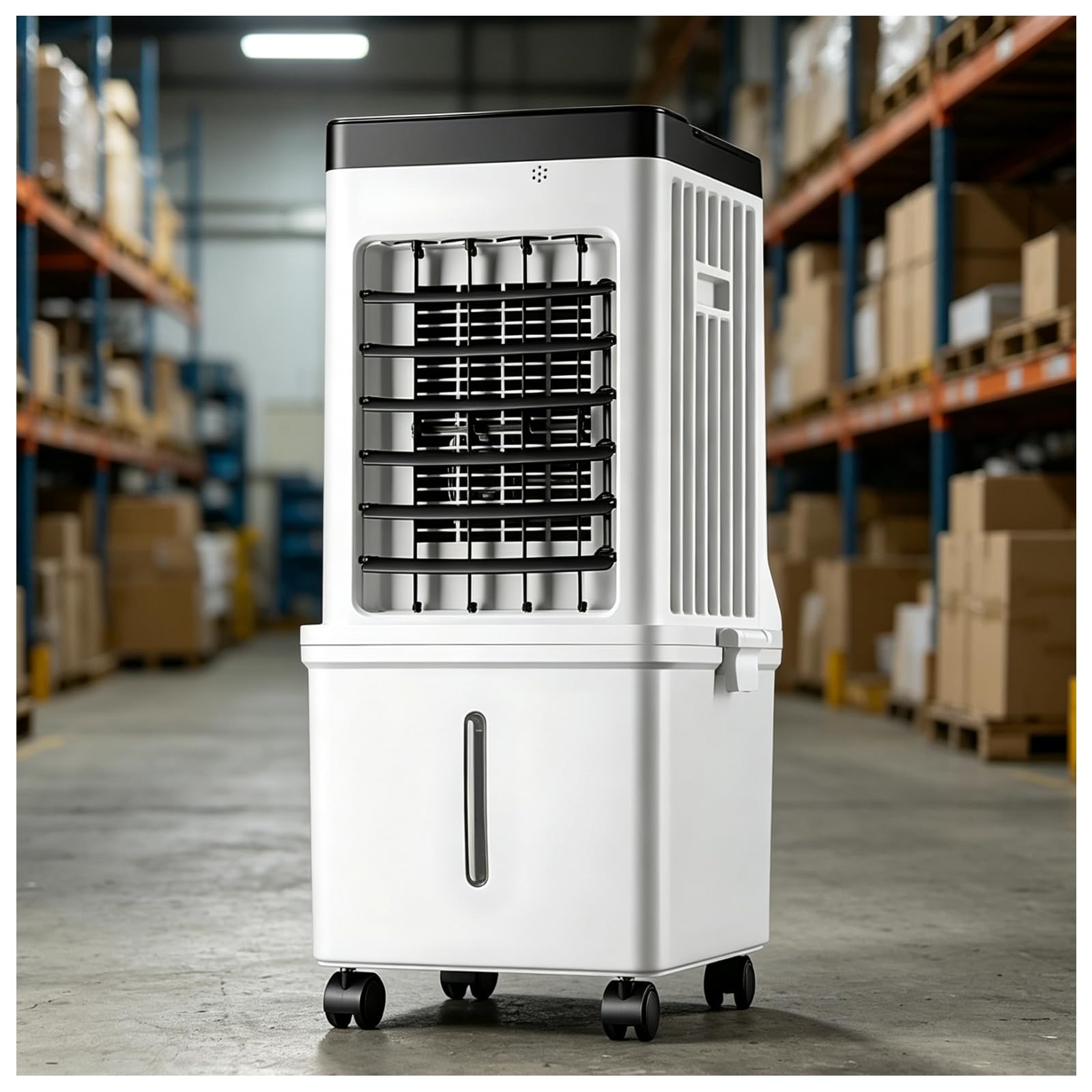 UPLTOE Small Portable Air Cooler – 15L Evaporative Cooler for Dorm & Office