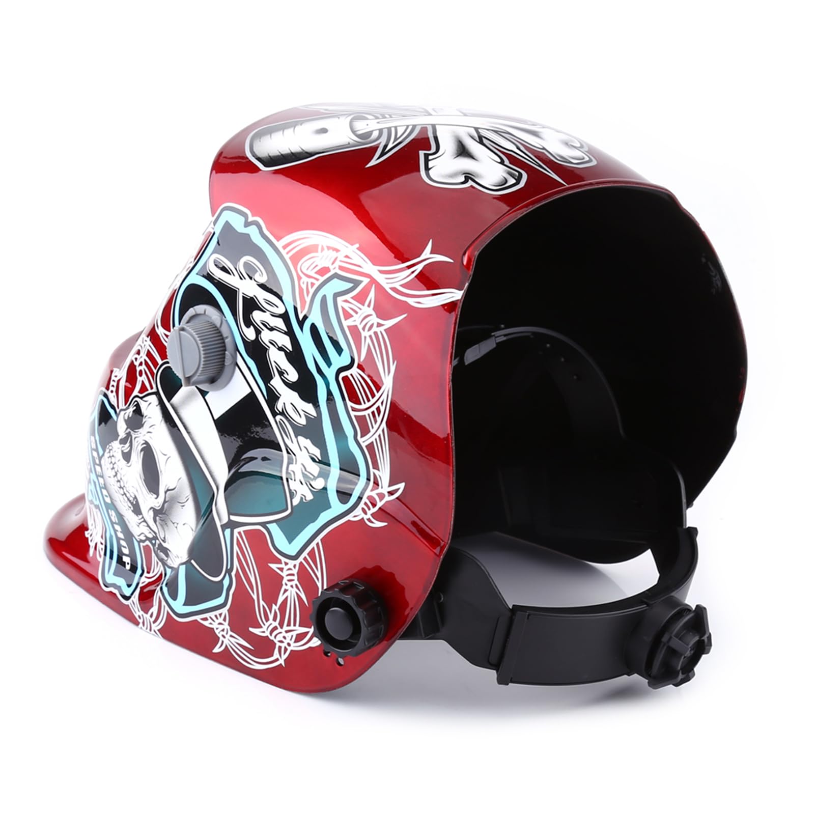 Casco Per Saldatura SAFE-UP MIG MAG TIG Con 4 Sensori A Colori Reali, Oscuramento Automatico, Maschera Per Saldatura 1/1/1/2 - Foto 10