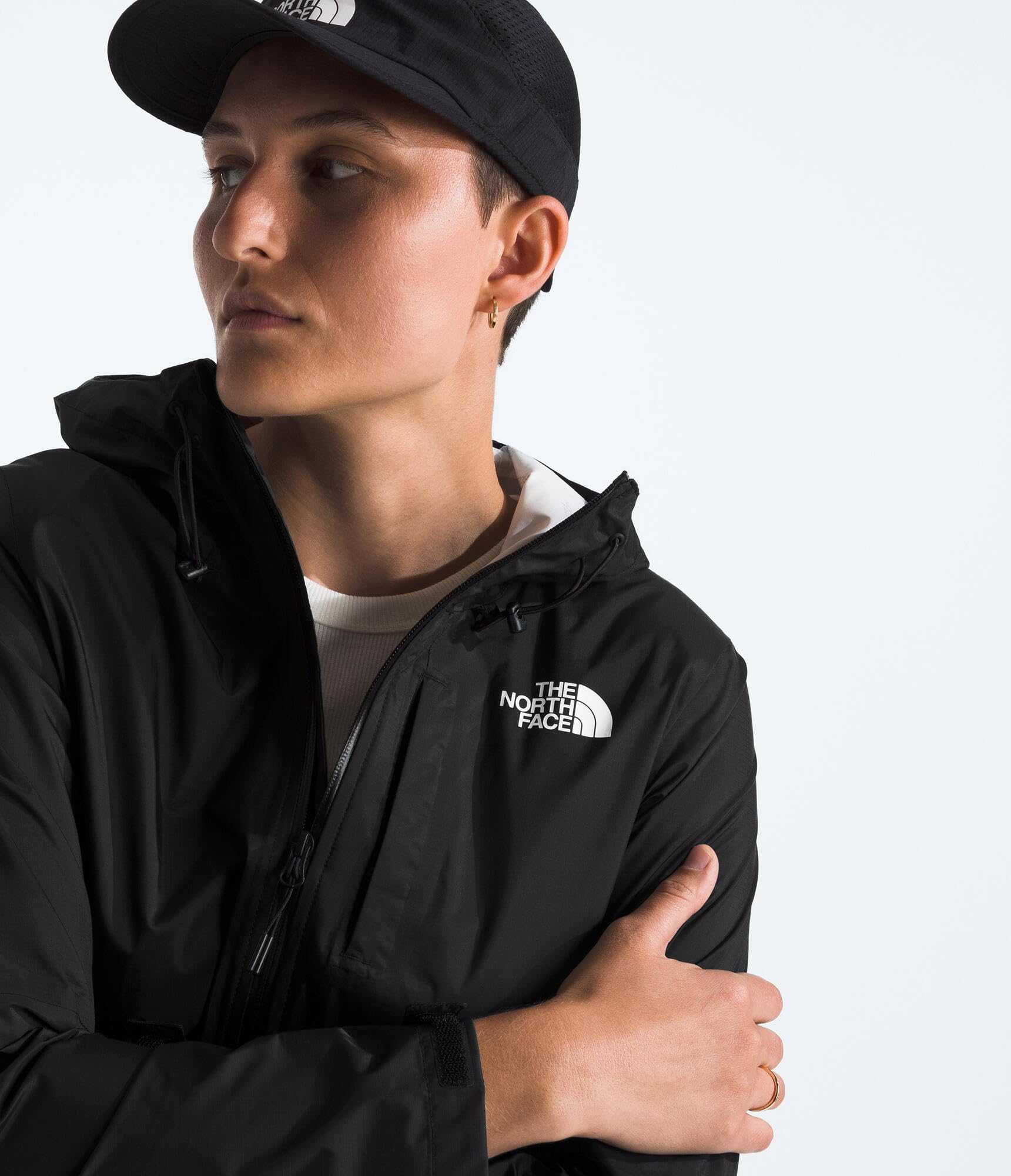 THE NORTH FACE W Alta Vista Rain Jacket - Refit Jacket Mujer (Pack de 1)