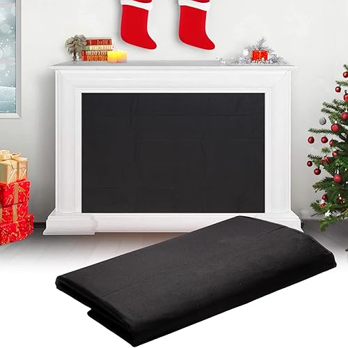 Kimilis Funda magnética para chimenea, ahorro de energía, 39 x 32 pulgadas, 45 x 34 pulgadas (39 x 32 pulgadas)