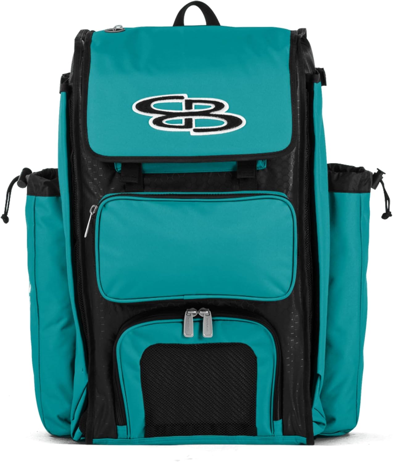 Boombah Catcher's Superpack Bat Bag - 23-1/2" x 13-1/2" x 9-1/2" -Multiple Colors-Holds 4 Bats-Backpack Version (no Wheels)