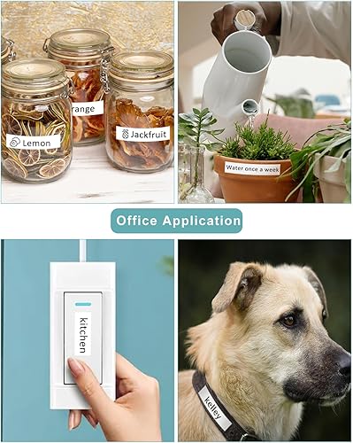 Miniatura 7 de RAEMALL Repuesto para cinta Brother P Touch TZe TZ de 0.472 in, 0.47 pulgadas, laminada blanca, roja, azul, amarillo, verde, TZe231 731, repuesto de