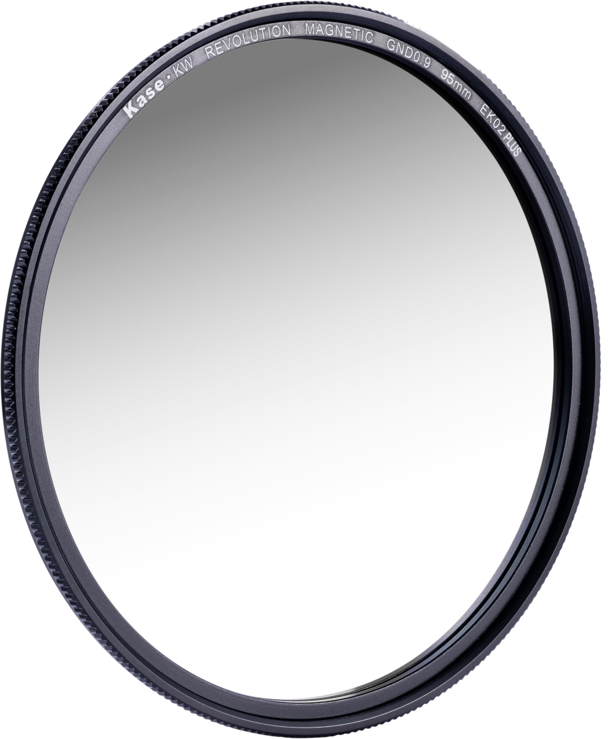Kase KW Revolution Plus Odporny na wstrząsy filtr magnetyczny GND0.9 ND8 3 stopki Neutralna gęstość Szkło optyczne o niskim odbiciu (95 mm)