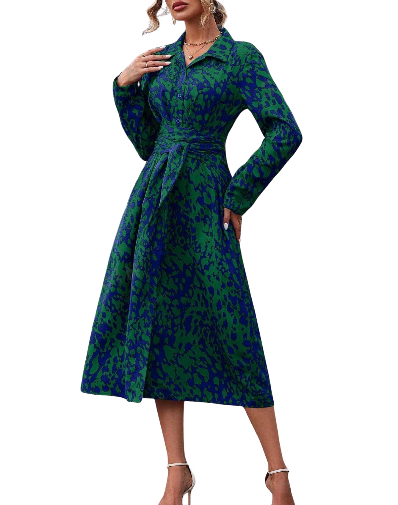 Litzo Western Dresses For Women (L-05-L)