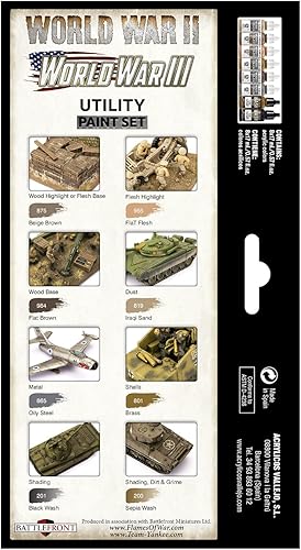 Miniatura 7 de Modelo Color WWII German Waffen SS
