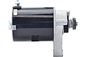 Starter Compatible with/Replacement for Briggs V Twin 393017 394674 394808 435307