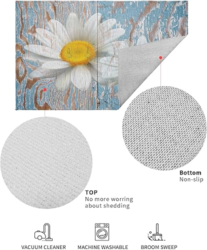 Miniatura 3 de Tapete para puerta delantera, antideslizante, absorbente, para entrada, para interiores y exteriores, alfombras pequeñas para interiores y