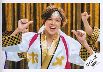 ジャニーズWEST WEST. 小瀧望　公式写真　フォト Amazon.co.jp: ジャニーズWEST 公式生写真 （小瀧望）WA00546