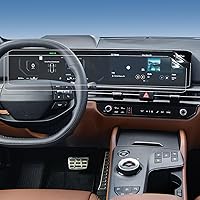 Vista 63 de Protector de pantalla de coche para Ford Edge 2024 2025 2023 2022 2021 (SE/SEL/ST-Line/Titanio/ST) Accesorios Protector de pantalla de vidrio