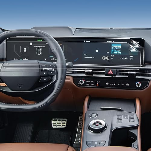 Miniatura 63 de Protector de pantalla de coche para Ford Edge 2024 2025 2023 2022 2021 (SE/SEL/ST-Line/Titanio/ST) Accesorios Protector de pantalla de vidrio