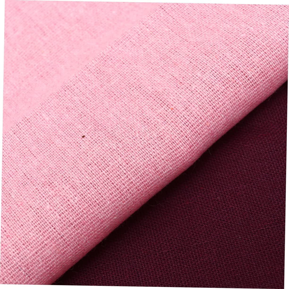 Tejidos 14 Piezas para Patchwork de Bricolaje de Lino y Algodón 50x50 Cm