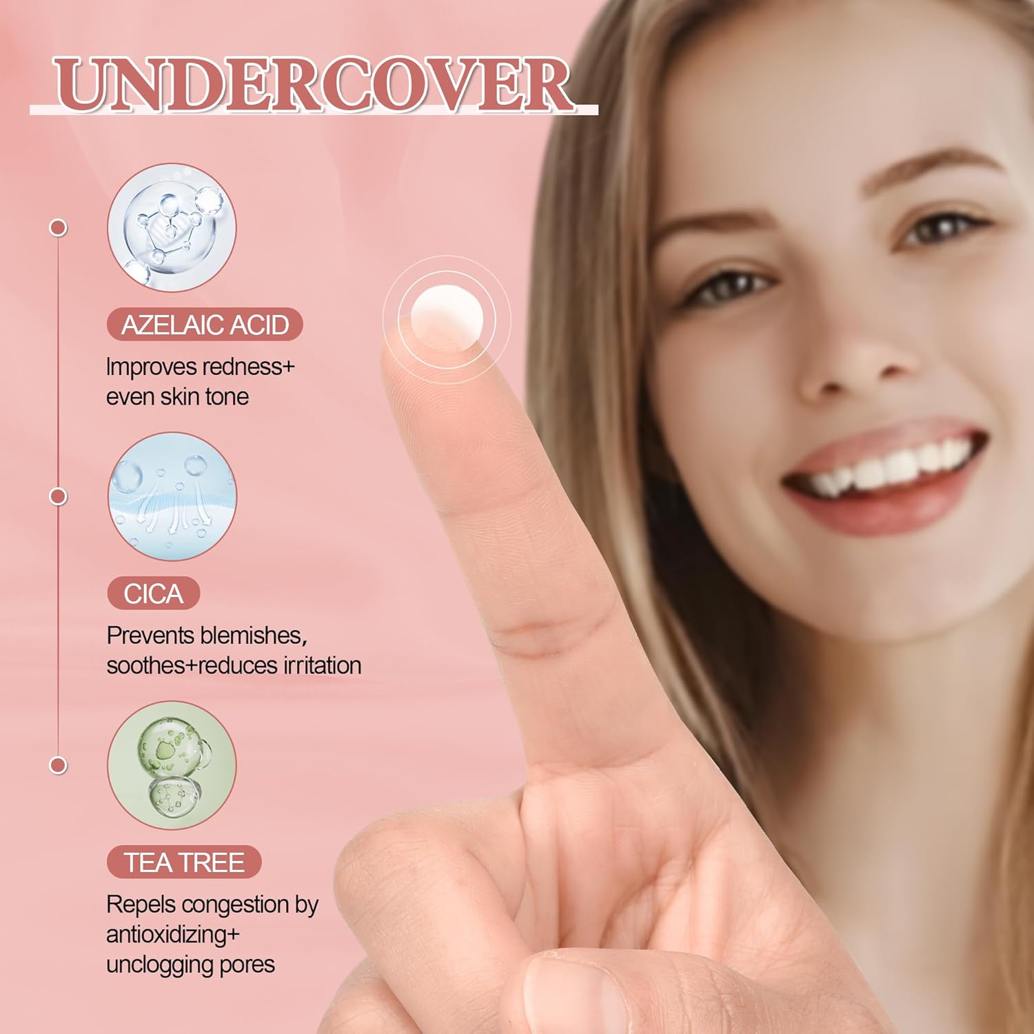 Legend Patch - Hydrocolloid Invisible Patch/Spot Stickers for Fast and Effective Overnight Treatment of Acne, Pimples, Zits and Blemishes-Face and Skin Care (36 count) - Image 2